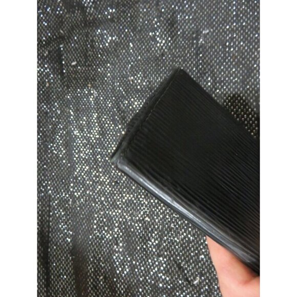 Louis Vuitton Black Nior Epi Italian Leather Multicles 6 Key Holder Case Wallet - Picture 11 of 15